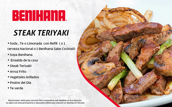 Benihana Steak Teriyaki