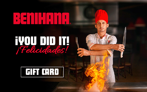 Benihana - You Did It_