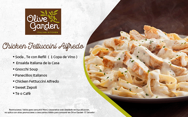 Olive Garden Chicken Fetuccini Alfredo
