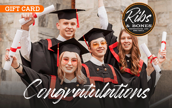 Ribs and Bones - Congratulations