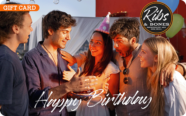 Ribs and Bones - Happy Birthday