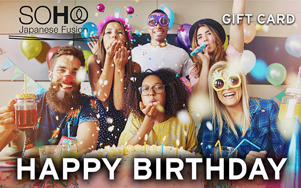 Soho - Happy Birthday