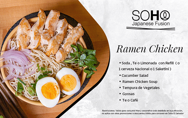 Soho - Ramen Chicken