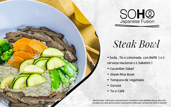 Soho - Steak Bowl