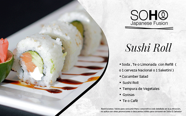 Soho - Sushi Roll
