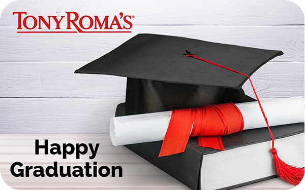 Tony Romas - Graduation