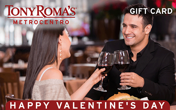 Tony Romas - Happy Valentine Metro