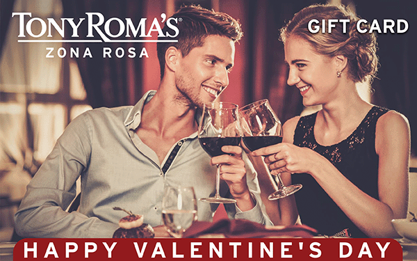 Tony Romas - Happy Valentine ZR