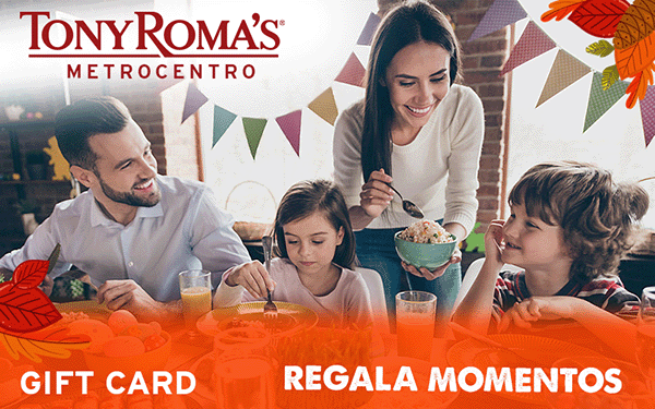 Tony Romas - Momentos
