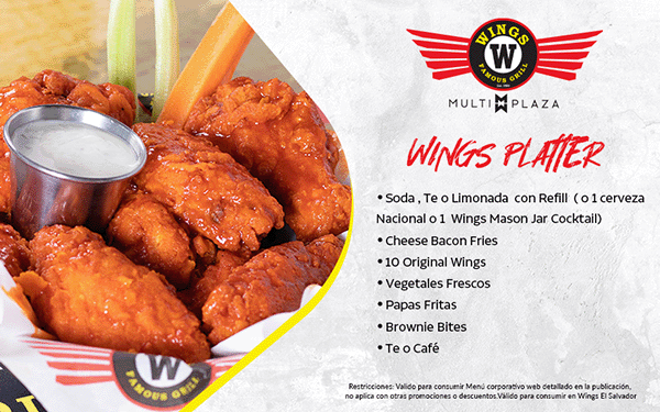 Wings - Wings Platter